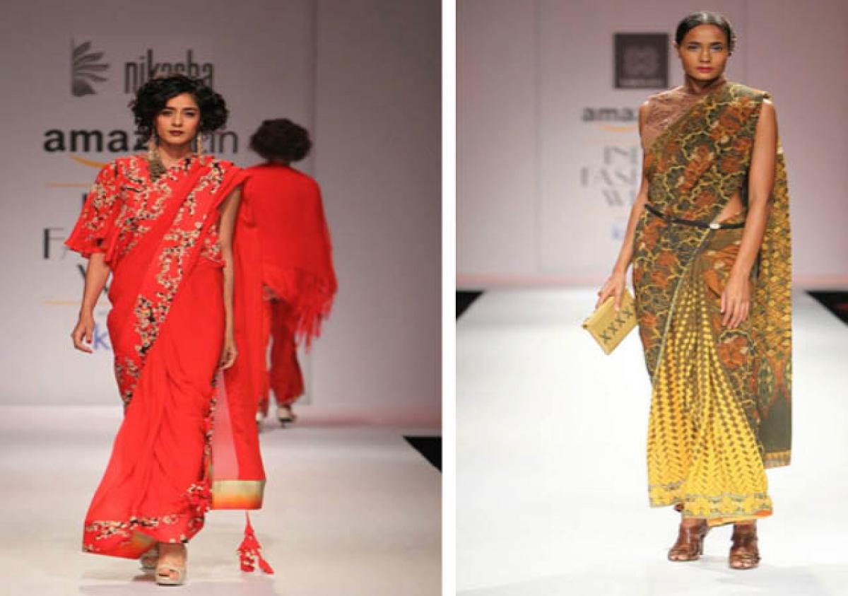 Indian designers to present new age sensibilities at Amazon India Fashion Week Autumn Winter finale